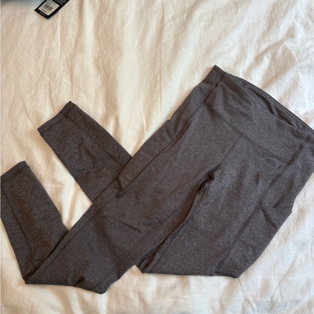 Lululemon Athletica Charcoal Leggings